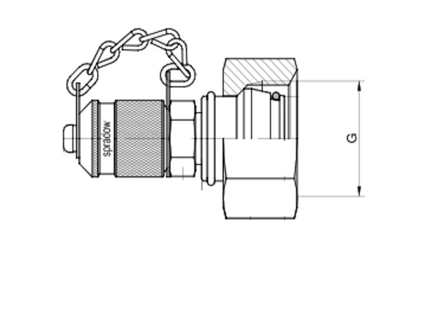 M16X2測(cè)壓接頭DKO24°錐面密封