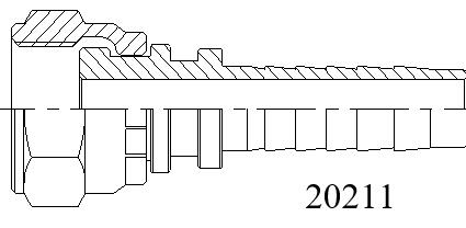 20211公制內(nèi)螺紋平面系列