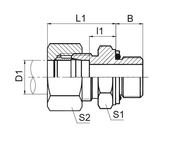 1CG/1DG英管螺紋